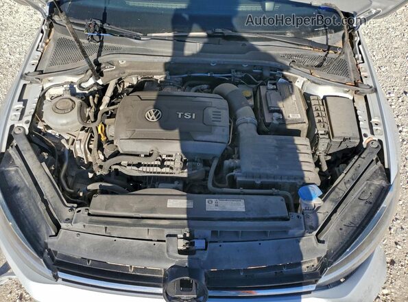 3VWD17AU5JM768013 2018 VOLKSWAGEN GOLF Серебряный Вид наклейки с VIN-кодом
