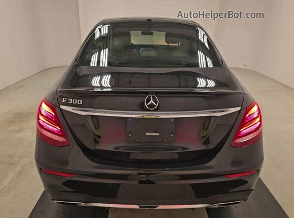 WDDZF4JB2KA614063 2019 MERCEDES-BENZ E-CLASS Black 