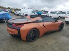 2019 Bmw I8 Оранжевый vin: WBY2Z6C5XKVB83097