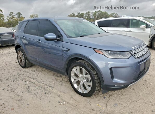 SALCP2FXXMH894128 2021 LAND ROVER DISCOVERY Silver Вид спереду