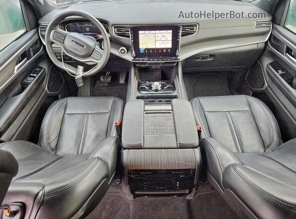 1C4SJSDP5RS168209 2024 JEEP WAGONEER Gray Սարքավորումների վահանակի տեսք