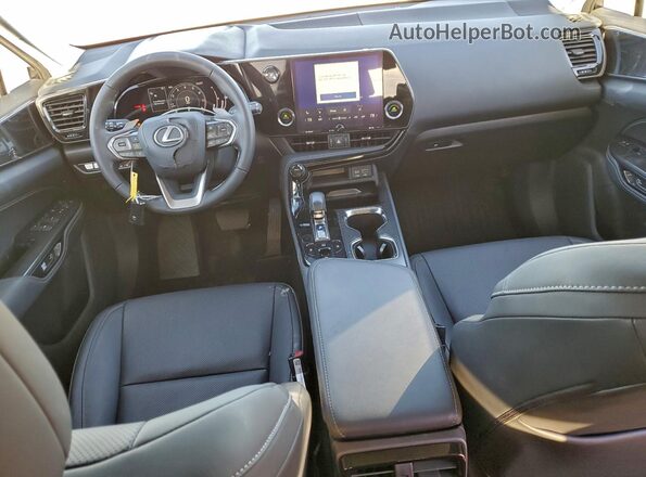 2T2ADCAZ1RC012020 2024 LEXUS NX 250 BAS Green Widok zestawu wskaźników