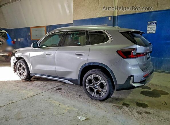 WBX73EF04R5028512 2024 BMW X1 Silver Задня права чверть