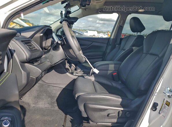 4S4WMAWD5S3419621 2025 SUBARU ASCENT Белый Вид панели приборов