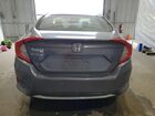 2019 Honda Civic Lx Gray vin: 2HGFC2F69KH589946