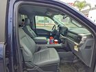 2022 Ford F150 Lightning Pro Синий vin: 1FTVW1EL8NWG05272
