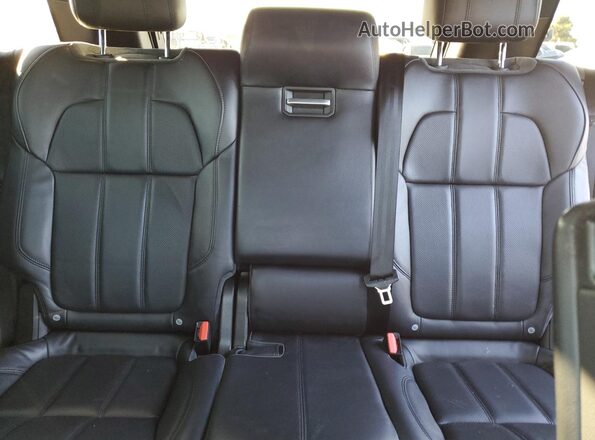 SALWG2FK1HA684324 2017 LAND ROVER RANGE Black Widok wnętrza z tyłu