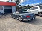 2016 Bentley Continental Gtc V8 Gray vin: SCBGT3ZA8GC051549 2016 Bentley Continental Gtc V8 Gray vin: SCBGT3ZA8GC051549
