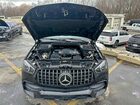 2022 Mercedes-benz Gle Amg 53 4matic Черный vin: 4JGFB6BB1NA614252
