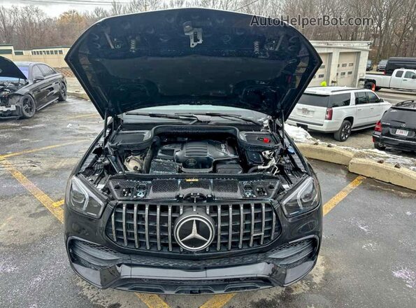 4JGFB6BB1NA614252 2022 MERCEDES-BENZ GLE Черный Вид щитка приборов