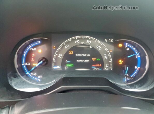 4T3E6RFV7MU039729 2021 TOYOTA RAV4 Белый Вид задних сидений