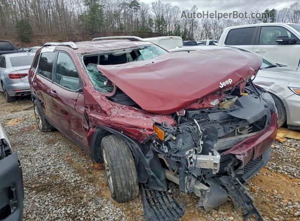 1C4PJLCB2LD535788 2020 JEEP GRAND CHER Burgundy Widok z przodu