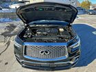 2018 Infiniti Qx80 Base Черный vin: JN8AZ2NE6J9193430