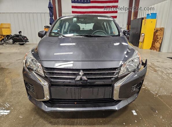 ML32AUHJ7RH018541 2024 MITSUBISHI MIRAGE Серебряный Вид сзади