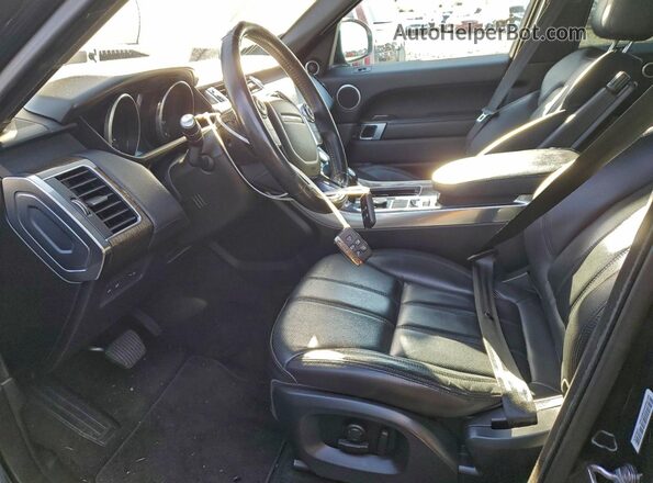SALWG2FK1HA684324 2017 LAND ROVER RANGE Black Widok deski rozdzielczej