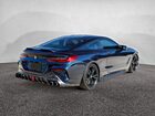 2019 Bmw M850xi Черный vin: WBABC4C50KBU95741