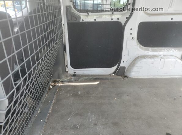 3N63M0YN4JK696645 2018 CHEVROLET CITY EXPRESS Белый Вид задней части салона
