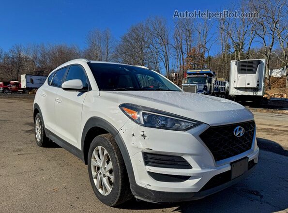 KM8J3CA41KU932150 2019 HYUNDAI TUCSON Белый Задняя левая четверть