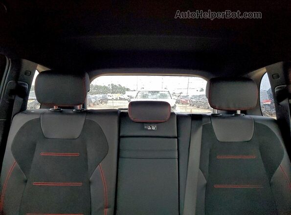W1N4M4GB4RW349685 2024 MERCEDES-BENZ GLB-CLASS Черный Вид задней части салона