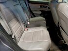 2017 Honda Cr-v Touring Серый vin: 5J6RW2H99HL023558