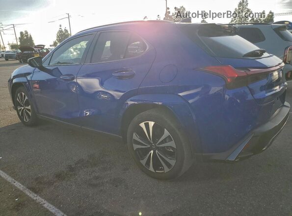 JTHYBJAH1S2018200 2025 LEXUS UX Синий Задняя правая четверть