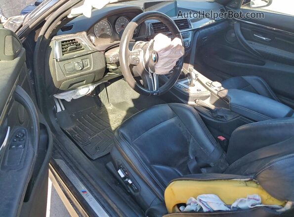 WBS3R9C51HK708829 2017 BMW M4 Черный Вид щитка приборов