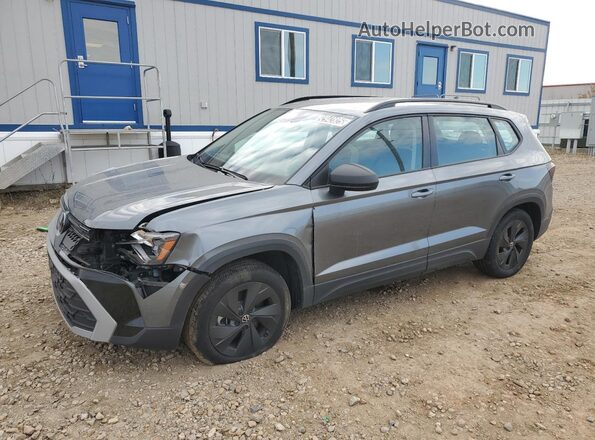 3VV5C7B27SM006058 2025 VOLKSWAGEN TAOS Серый Задняя левая четверть