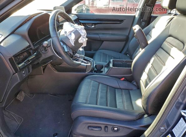 7FARS6H93SE072245 2025 HONDA CRV Charcoal Dashboard view