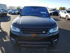 2017 Land Rover Range Rover Sport Se Black vin: SALWG2FK1HA684324 2017 Land Rover Range Rover Sport Se Black vin: SALWG2FK1HA684324