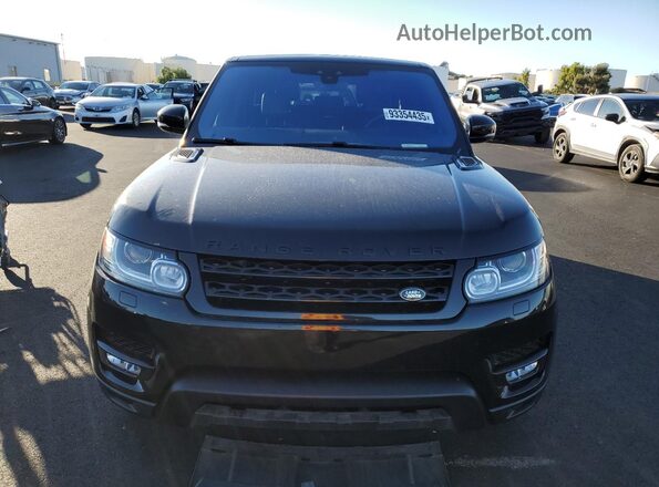 SALWG2FK1HA684324 2017 LAND ROVER RANGE Black Widok z tyłu