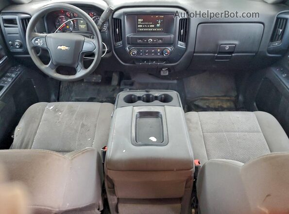 1GCVKNEC1HZ388301 2017 CHEVROLET ALL MODELS Белый Вид щитка приборов