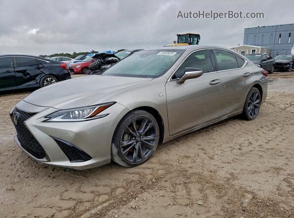 58AGZ1B16MU109114 2021 LEXUS ES Beige Tył lewy