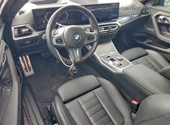 3MW53CM02P8C94751 2023 BMW M2 Black Widok zestawu wskaźników