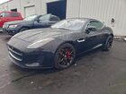 2019 Jaguar F-type Black vin: SAJDD1GX0KCK60593