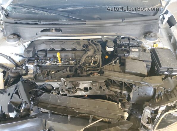 KMHRC8A32RU331766 2024 HYUNDAI VENUE Gray Engine compartment view