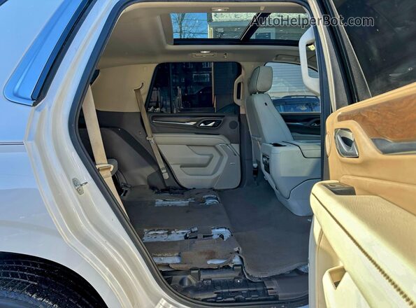 1GKS1DKT2MR375429 2021 GMC YUKON White Вид панелі приладів