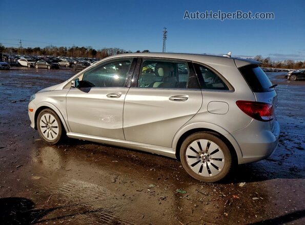 WDDVP9AB1HJ016595 2017 MERCEDES-BENZ B-CLASS Silver უკანა მარჯვენა