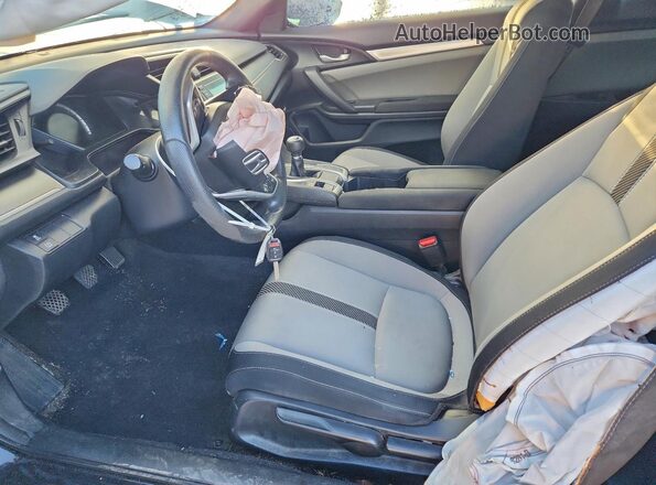 2HGFC4A57HH310755 2017 HONDA CIVIC Black Widok deski rozdzielczej