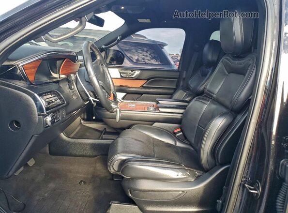 5LMJJ2LT8KEL13878 2019 LINCOLN NAVIGATOR Black Widok deski rozdzielczej