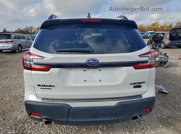 4S4WMAWD5S3419621 2025 SUBARU ASCENT Белый Вид салона спереди