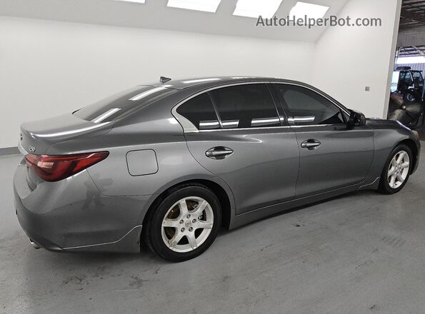 JN1EV7AP5MM701209 2021 INFINITI Q50 Серый Передняя правая четверть