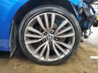 2019 Kia Stinger Premium Синий vin: KNAE25LA0K6060035 Damage: Right Front Wheel, Curb Rash, > 12 Inches