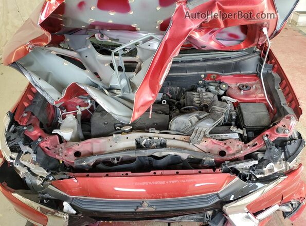 JA4AP4AW0HZ036654 2017 MITSUBISHI OUTLANDER Красный Вид наклейки с VIN-кодом