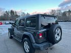 2019 Jeep Wrangler Unlimited Sport Серый vin: 1C4HJXDG3KW527093
