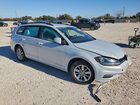 2018 Volkswagen Golf Sportwagen S Серебряный vin: 3VWD17AU5JM768013