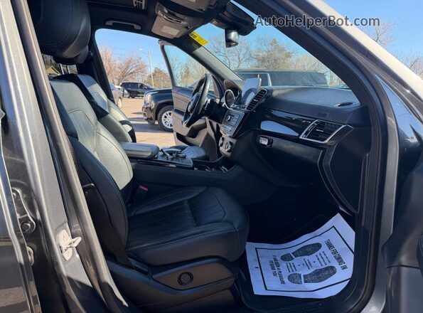 4JGDF6EE1HA866637 2017 MERCEDES-BENZ GLS-CLASS Угольный Вид сзади