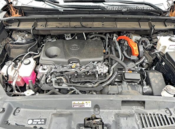 5TDABRCH4PS564102 2023 TOYOTA HIGHLANDER HYBRID Black Widok deski rozdzielczej