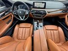 2018 Bmw 530 Xi Черный vin: WBAJA7C50JWA74762