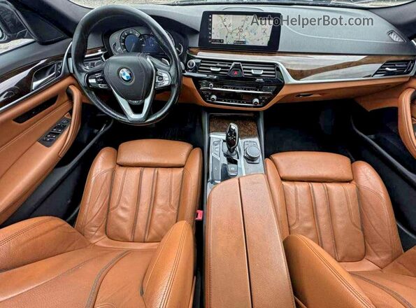 WBAJA7C50JWA74762 2018 BMW OTHER Черный Вид задних сидений