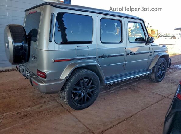 W1NYC6BJXLX342062 2020 MERCEDES-BENZ G-CLASS Серебряный Передняя правая четверть